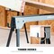 Evolution Folding Metal Saw Horse / Trestle Work Stand Twin-Pack, 2PK EVOSH1 - alternate 6